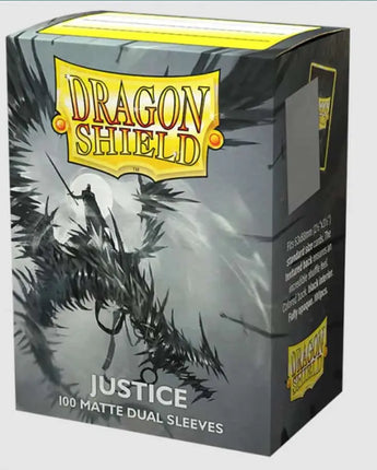 Dragon Shield 100ct Dual Matte - Justice 