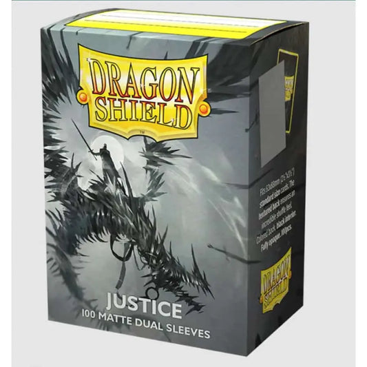 Dragon Shield 100ct Dual Matte - Justice 