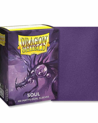 Dragon Shield 100ct Dual Matte - Soul 