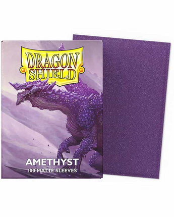 Dragon Shield 100ct Matte - Ameythst 