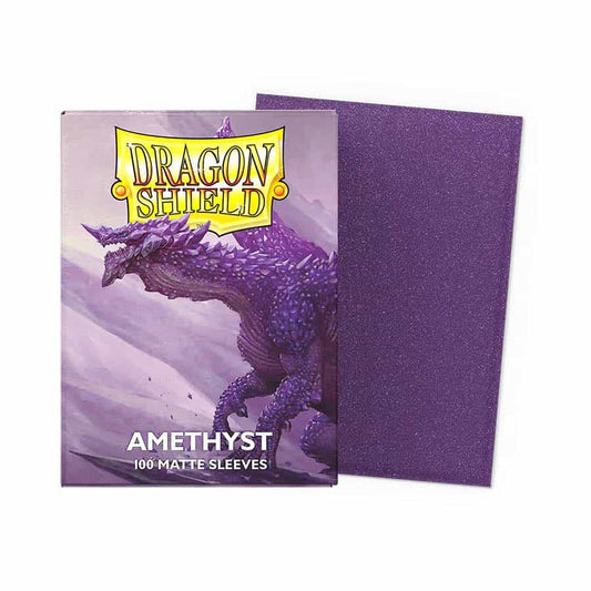 Dragon Shield 100ct Matte - Ameythst 