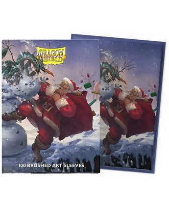 Dragon Shield Christmas 2025 Sleeves 