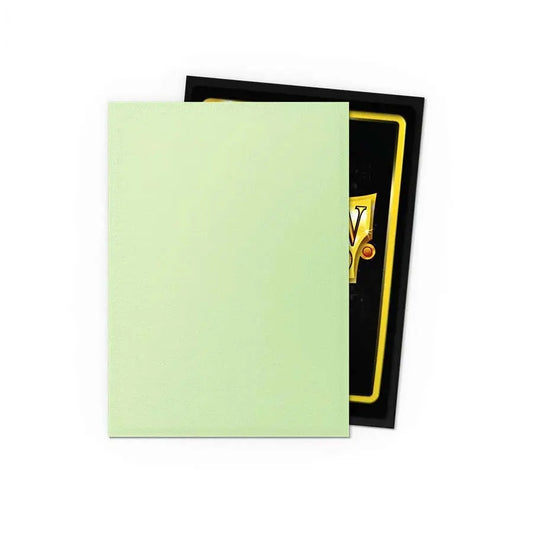 Dragon Shield 100ct Dual Matte - Gooseberry 