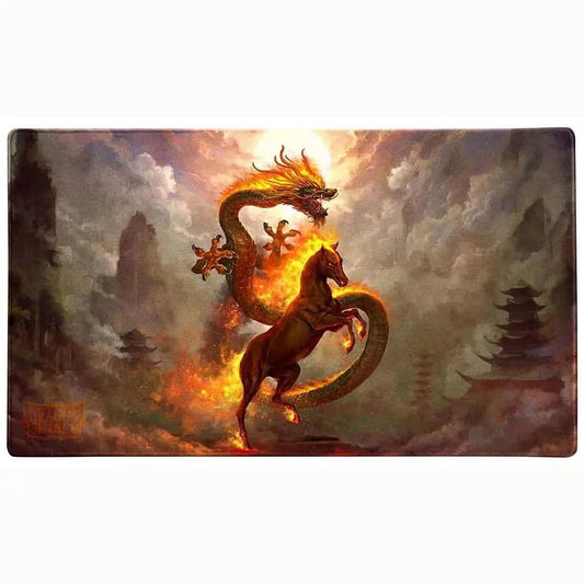 Dragon Shield Chinese New Year 2026 - Year of the Fire Horse w/ tube 