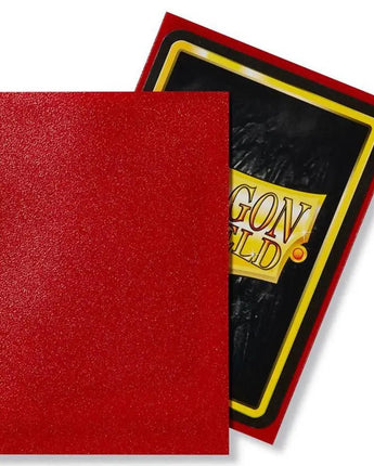 Dragon Shield 100ct Matte - Ruby 