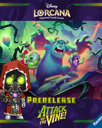 Attack of the Vine! Prerelease Event Ticket 