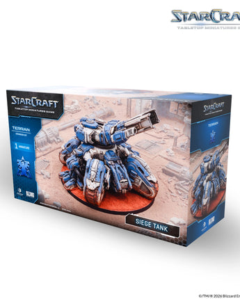 Starcraft: Terran - Siege Tank (Preorder) 