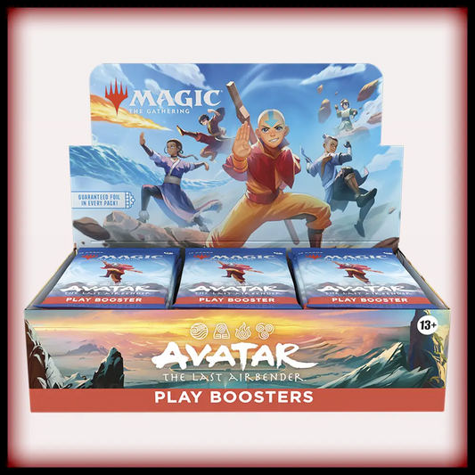 Avatar: The Last Airbender Play Booster Box 
