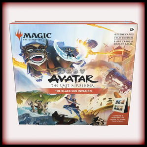 Avatar: The Last Airbender Scene Box 
