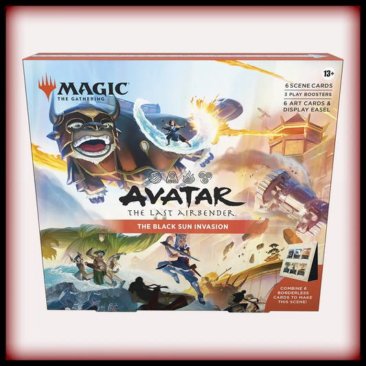 Avatar: The Last Airbender Scene Box 