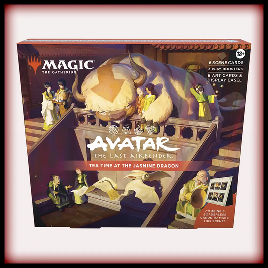Avatar: The Last Airbender Scene Box 