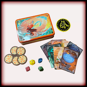 Beadle & Grimm Avatar the Last Airbender Token Set 