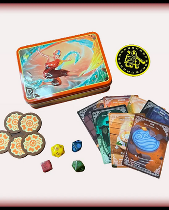 Beadle & Grimm Avatar the Last Airbender Token Set 