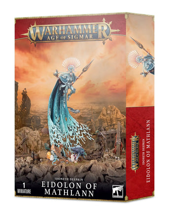 Idoneth Deepkin Eidolon Of Mathlann 
