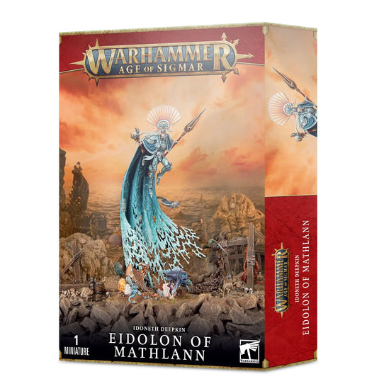 Idoneth Deepkin Eidolon Of Mathlann 