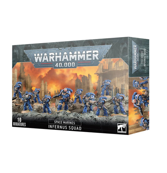 Space Marines Infernus Squad 