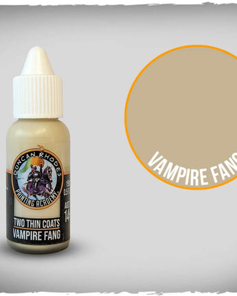 Two Thin Coats Vampire Fang 