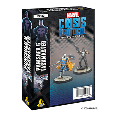 Crisis Protocol Punisher And Taskmaster