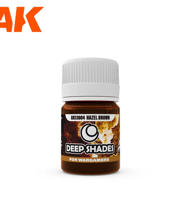 Wargame Deep Shades: Hazel Brown Acrylic 30ml 