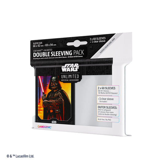 Star Wars: Unlimited Art Sleeves Double Sleeves