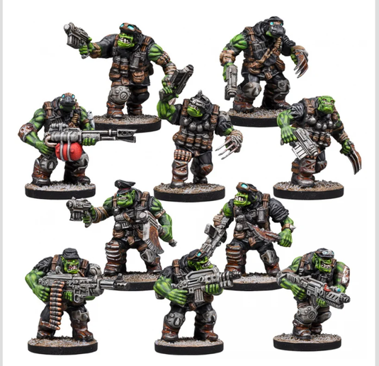 Firefight: Marauder Commandos