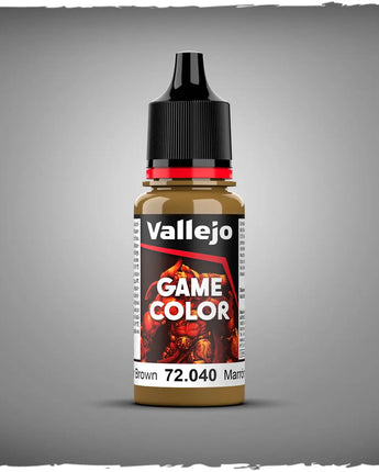 Vallejo: Leather Brown Game Color 