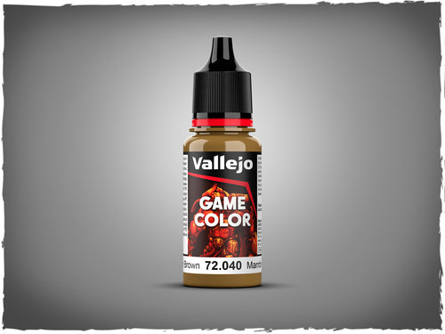 Vallejo: Leather Brown Game Color