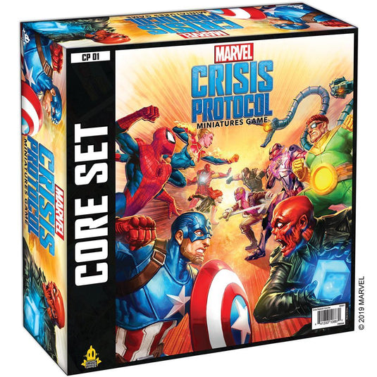 Crisis Protocol Core Base Game