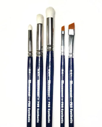 Pro Acryl: PRO Synthetic Drybrush Set 