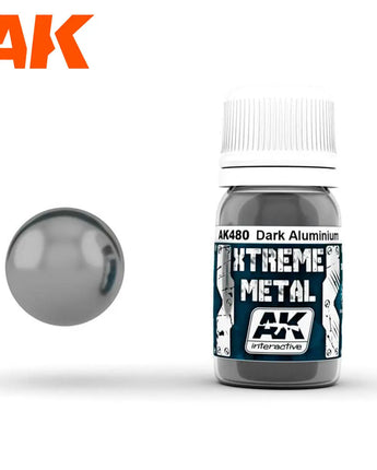 Xtreme Metal Dark Aluminum 30ml