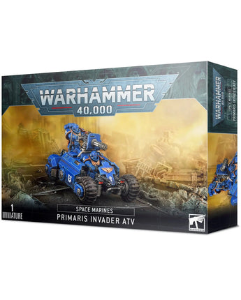 Space Marines Invader Atv 