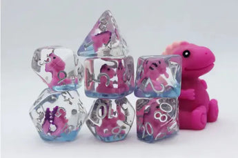 Foam Brain Inclusion Dice RPG Dice Set (7) 