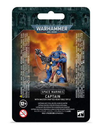 Space Marines Captain W/ Master-Crafted Bolt Rifle 
