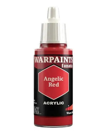 Warpaints Fanatic: Angelic Red 18ml 