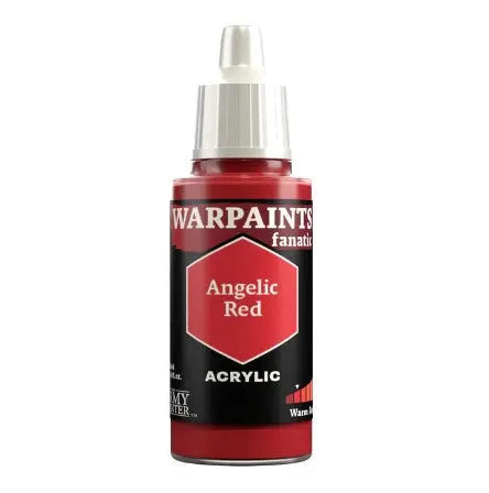 Warpaints Fanatic: Angelic Red 18ml 