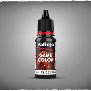 Vallejo: Black Game Color 