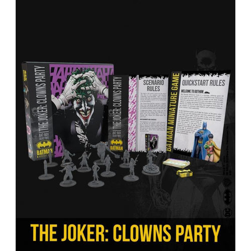 Batman: The Joker: Clowns Party