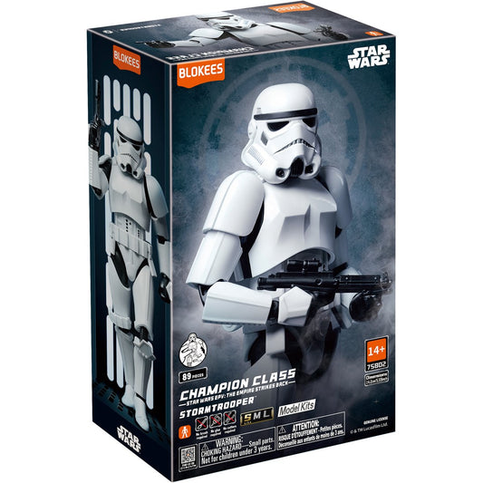 Star Wars Empire Strikes Back Stormtrooper Model Kit 