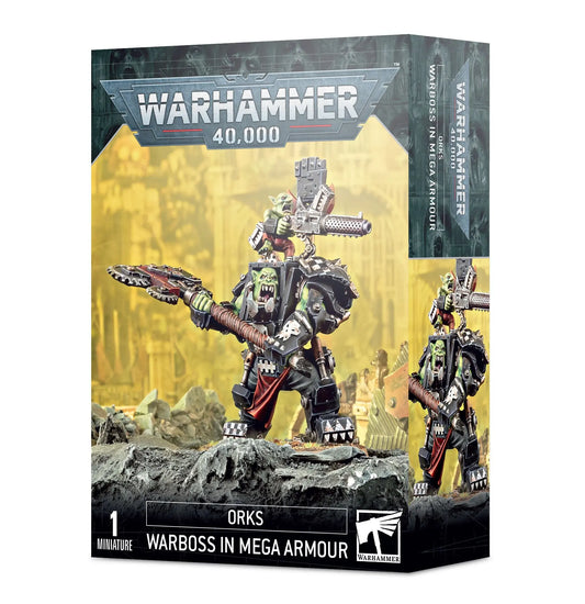 Orks Warboss In Mega Armour 