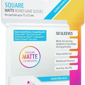 Gamegenic Square Sleeves (73 x 73 mm) - Matte