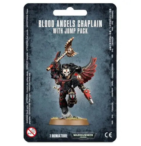 Blood Angels Chaplain With Jump Pack 