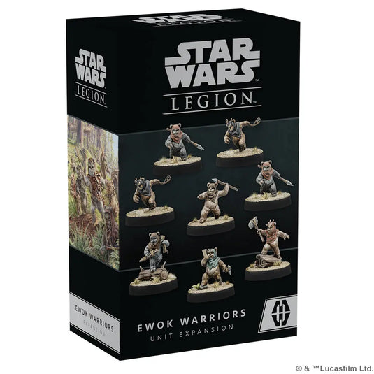 Star Wars Legion Ewok Warriors 