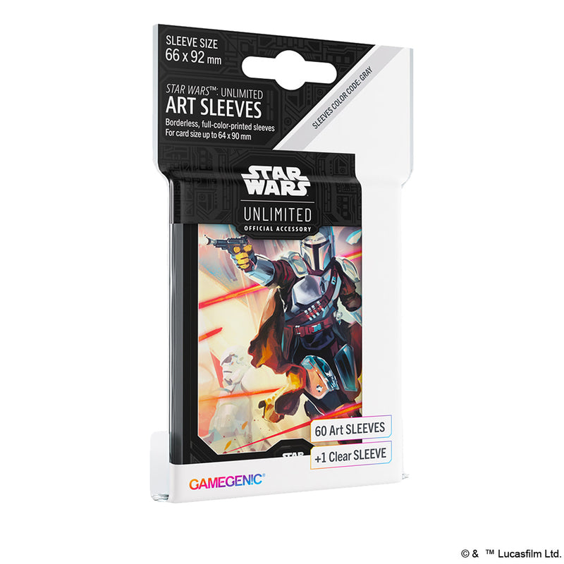 Load image into Gallery viewer, Star Wars: Unlimited Art Sleeves
