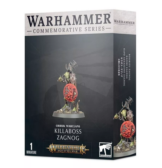 Orruk Warclans Killaboss Zagnog (Commemorative Model)