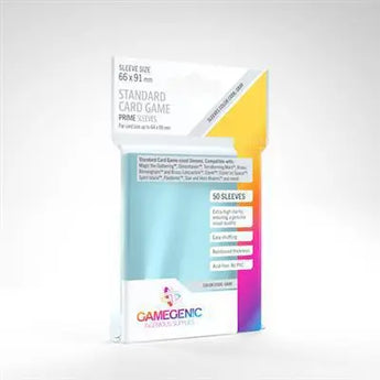 Gamegenic Prime Sleeves Standard Card Game (66 x 91 mm) 