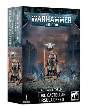 Astra Militarum Lord Castellan Ursula Creed 