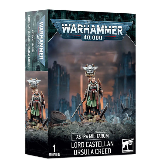 Astra Militarum Lord Castellan Ursula Creed 