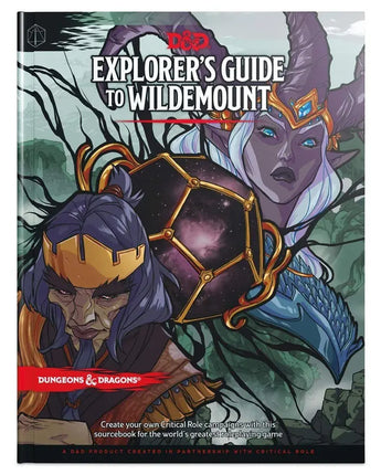 D&D 5e Explorer's Guide to Wildemount 