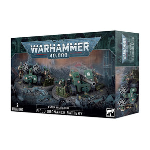 Astra Militarum Field Ordnance Battery 
