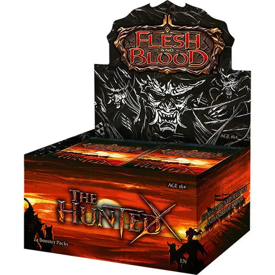 Flesh and Blood: The Hunted Booster Display 